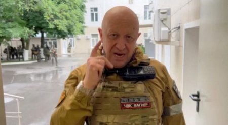 СМИ сообщили о встрече Путина и Пригожина