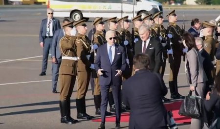 Байден в Вильнюсe