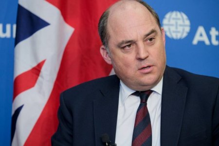 Министр обороны Британии – украинцам: Люди хотят видеть вашу благодарность, мы не Amazon