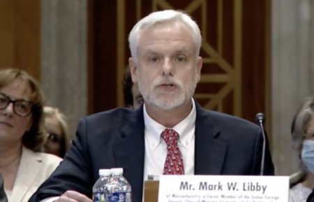 Комитет Сената США поддержал кандидатуру Марка Либби на пост посла в Азербайджане