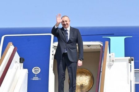 Завершился рабочий визит Президента Азербайджана в Королевство Бельгия
