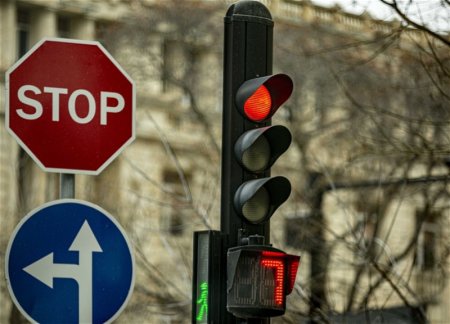 В Баку возникла проблема в работе светофоров