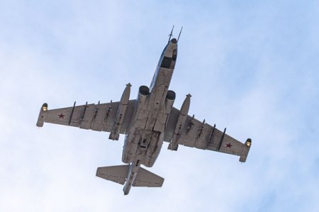 В России в море упал штурмовик: пилот погиб 