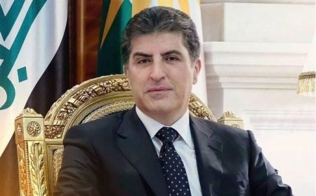 Глава региона Иракский Курдистан прибыл с рабочим визитом в Азербайджан
