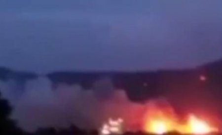 Украина заявила, что взрыв склада с боеприпасами в Крыму — результат операции ГУР и ВСУ
