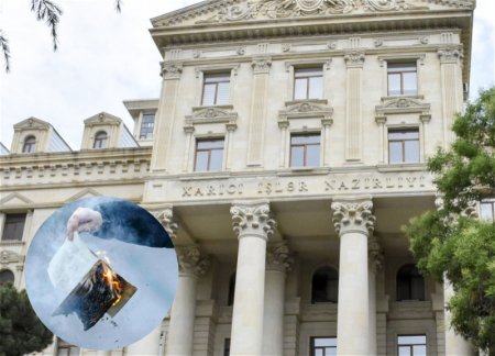 МИД Азербайджана осудил сожжение Корана в Швеции