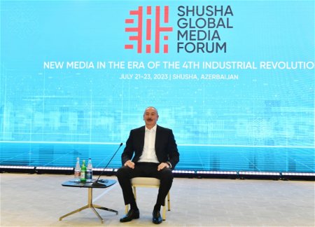 Президент Алиев: Установление ППП на границе – важный этап в постконфликтной ситуации