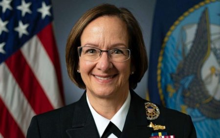 ВМС США возглавит женщина