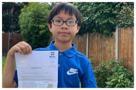 11-летний мальчик набрал максимальный результат теста на IQ