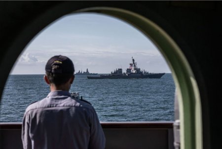 НАТО усиливает патрулирование Черного моря
