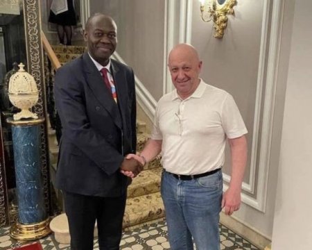 Пригожин появился в Питере
