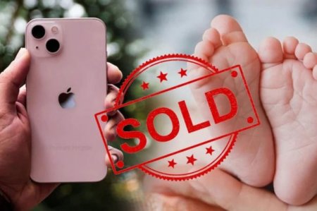 Индийская пара продала своего ребенка, чтобы купить iPhone 14