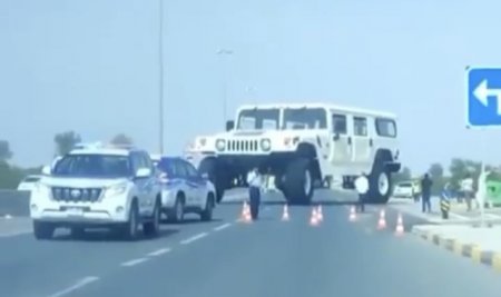 Новый авто дубайского шейха поражает размером