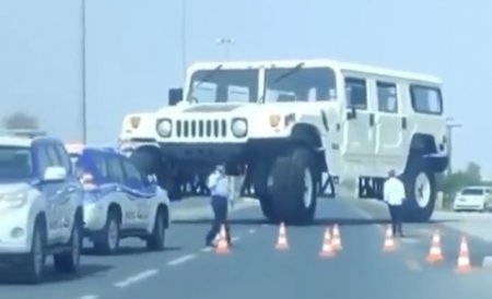 Новый авто дубайского шейха поражает размером