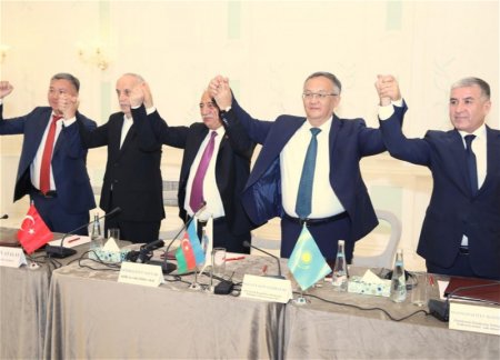 В Шуше подписан договор о создании Организации профсоюзов тюркских государств