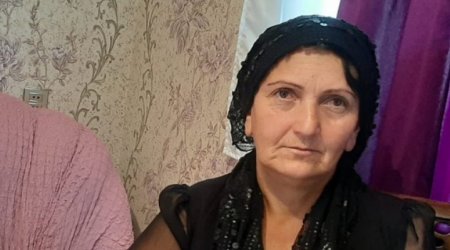 Замина Алиева: Армяне заживо сожгли моего отца, мать и сестру 
