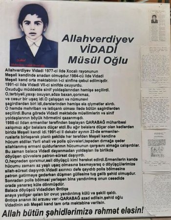 Бывший директор сельской школы Мешали: Армяне, включая Хачатряна, сожгли моего ученика 