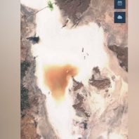 NASA опубликовало снимки высыхающего озера Урмия в Южном Азербайджане 