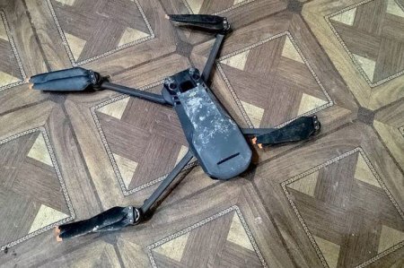 Перехвачен квадрокоптер вооруженных сил Армении