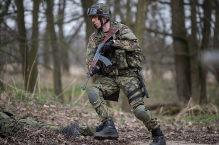 Чехия разрешила своим гражданам вступать в ряды украинской армии