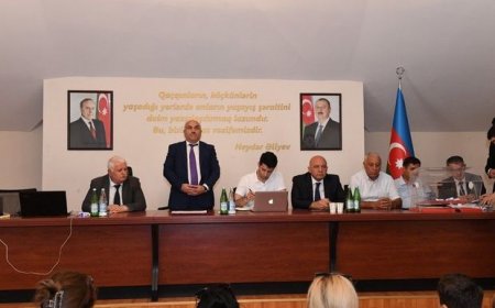 Начинается возвращение в Физули