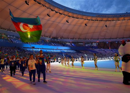 Азербайджан завершил Универсиаду на 38-м месте