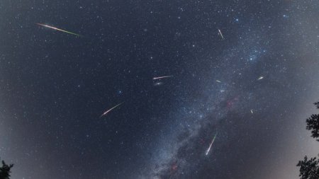 Астрономы назвали даты самого большого метеорного потока в 2023 году
