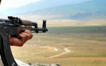 Армяне открыли огонь в направлении Кяльбаджарского района