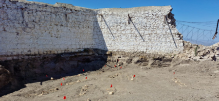 В Шуше обнаружено массовое захоронение