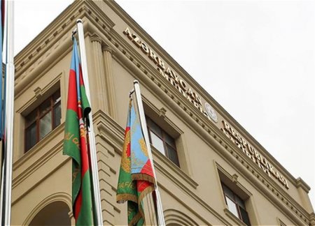 Минобороны АР опровергло дезинформацию армянской стороны