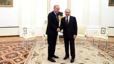 В Турции готовятся к визиту Путина 
