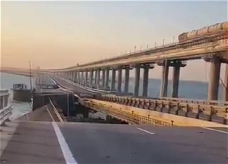 Глава СБУ рассказал о том, как его команда дважды взрывала Крымский мост