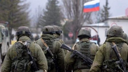 Россия создает новую армию на юге Украины