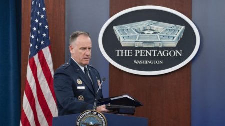 Министерство обороны США не считает, что самолет Пригожина был сбит