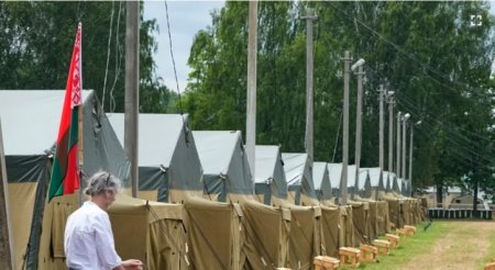 Лагерь ЧВК «Вагнер» в Беларуси демонтируют