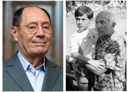 Умер сын Пабло Пикассо