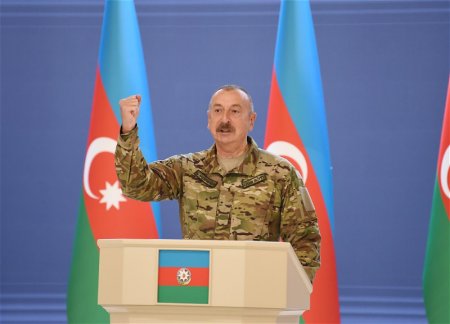 Президент: Одержав историческую Победу, мы всему миру продемонстрировали силу, волю азербайджанского народа