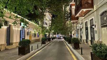 Ко дню дня рождения Мехрибан Алиевой в центре Баку зажглось праздничное освещение - ФОТО Ко дню дня рождения Мехрибан Алиевой в центре Баку зажглось праздничное освещение - ФОТО
