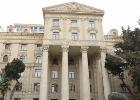 МИД Азербайджана ответил Макрону