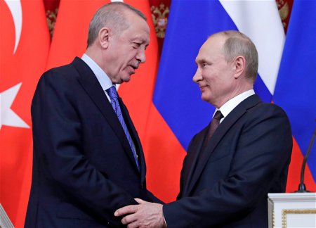 СМИ: Эрдоган прибудет в Сочи для переговоров с Путиным