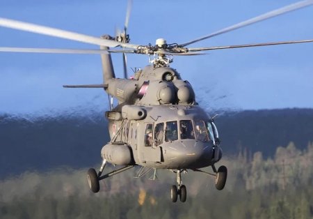 В России рухнул Ми-8