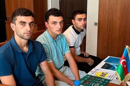 Омбудсмен Азербайджана встретилась с задержанными на границе армянскими футболистами