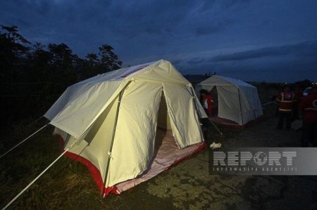 Сотрудники АОКП будут ночевать на дороге Агдам - Ханкенди 