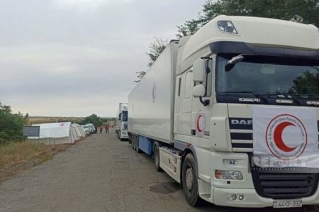 Миротворцам представлен сертификат качества гуманитарной помощи для армян в Ханкенди