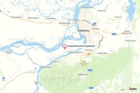 Китай на новых официальных картах указал часть РФ как свою территорию