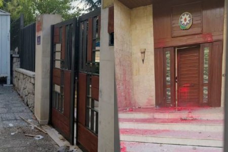 Армяне совершили нападение на посольство Азербайджана в Ливане 