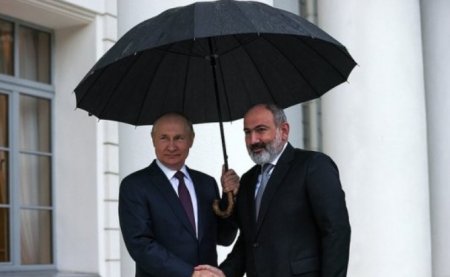 Пашинян запретит Путину въезд в Армению