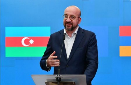 Шарль Мишель выступил за использование Агдамской дороги