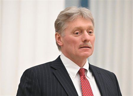 Песков назвал конструктивной первую часть переговоров Путина и Эрдогана