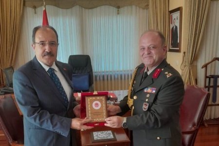 Турция назначила нового военного атташе в Азербайджан